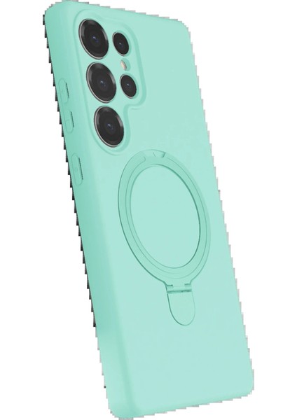 Samsung Galaxy S24 Ultra Regal Magsafe Standlı Kapak - Su YEŞILI-(5796) - MR000K-1FDN45 fiyatları