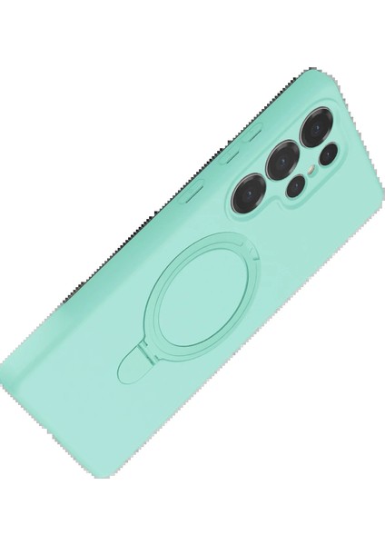 Samsung Galaxy S24 Ultra Regal Magsafe Standlı Kapak - Su YEŞILI-(5796) - MR000K-1FDN45 fırsatları