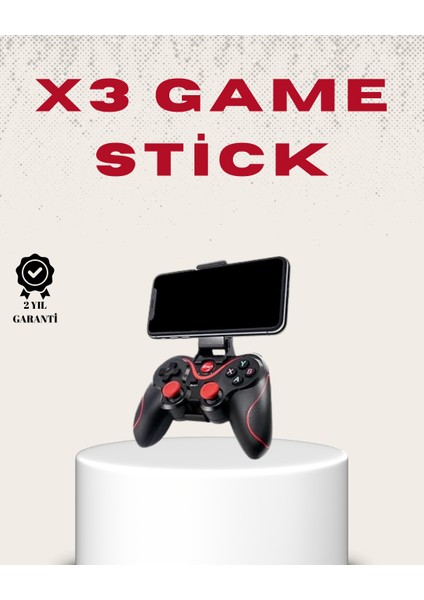 Hafif ve Taşınabilir Kablosuz Bluetooth Oyun Konsolu - MR000K-1FXCS8