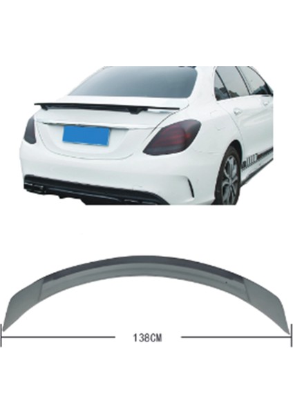 Mercedes Bagaj Spoyleri W205 -Rt-Style-