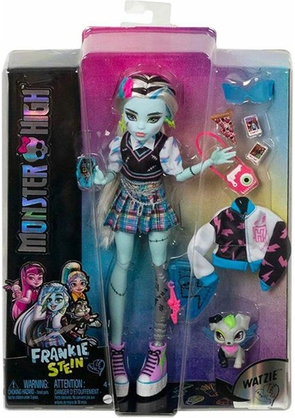 HPD53 Monster High Ana Karakter Bebekler