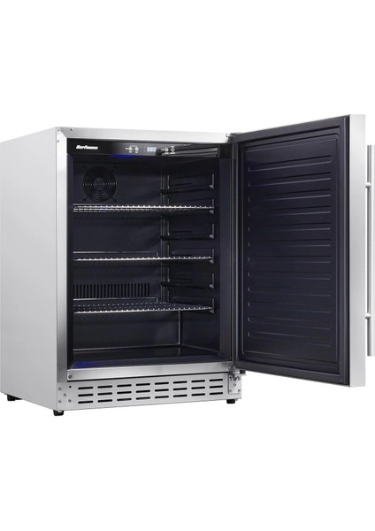 Outdoor Tezgah Altı Ankastre Buzdolabı BUR113-SS modelleri