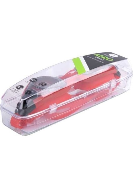 Yetişkin Yüzücü Gözlüğü Aero GS26 Kırmızı fırsatları