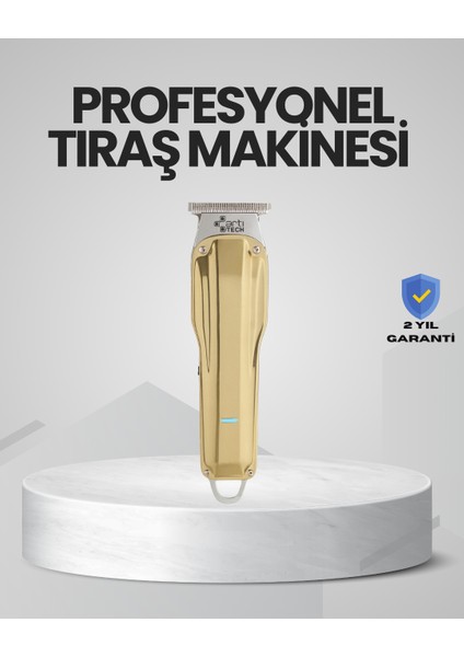 USB Şarjlı Saç Sakal Kesme Makinesi Hassas Detay Kesim Için - MR000K-1FS553