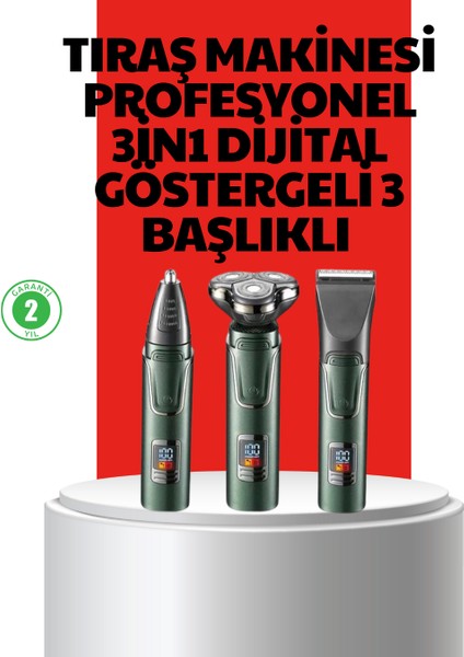 Hassas Bölgeler Için Çok Fonksiyonlu Tıraş Makinesi - MR000K-1FWIV6