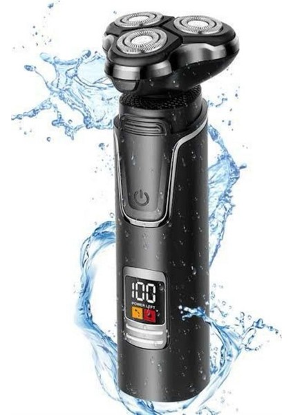 Tıraş Makinesi Profesyonel 3in1 Dijital Göstergeli 3 Başlıklı Erkek Bakım - MR000K-1FOC89 modelleri