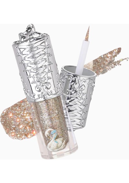 Swan Ballet Liquid Eyeshadow Blossom Işıltılı