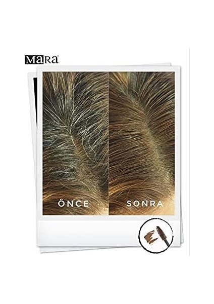 Mara Kozmetik Saç Maskarası Siyah 1 Paket (1 x 250 G) modelleri