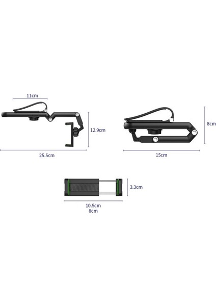 1080° Dönebilen Çok Fonksiyonlu Telefon Tutucu fiyatları