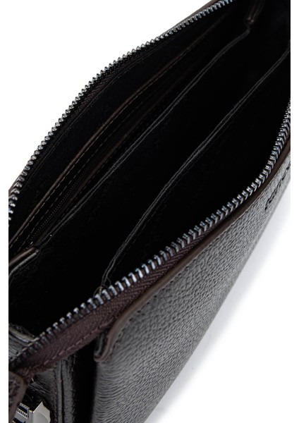 Erkek Hakiki Deri Kahverengi El Çantası 147 894 Erk Cnt SK25-26 Kahve Fltr fırsatları