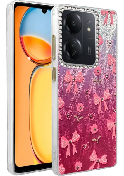 Xiaomi Redmi 13C Kılıf Blade Aynalı Desenli Kapak - Desen 3-(5796) - MR000K-1FF729