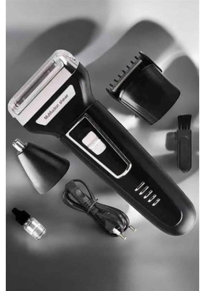 3 Başlıklı Profesyonel Tıraş Makinesi - MR000K-1FT3S5 fırsatları