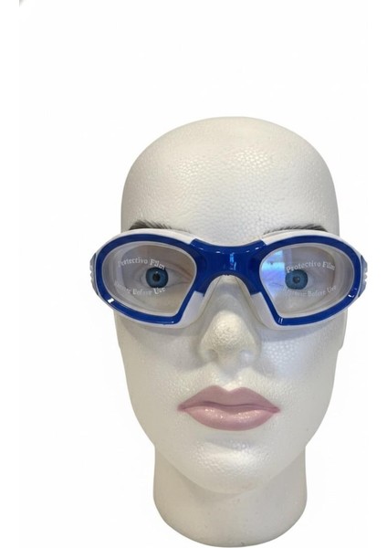 Yüzücü Gözlüğü NO:9902 Beyaz fiyatları