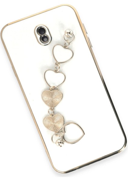 Samsung Galaxy J7 Pro / J730 Kılıf Esila Silikon - BEYAZ-(5796) - MR000K-1FS8D4 fiyatları