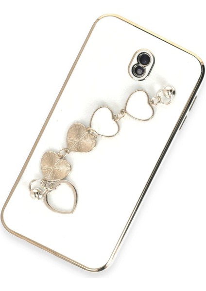 Samsung Galaxy J7 Pro / J730 Kılıf Esila Silikon - BEYAZ-(5796) - MR000K-1FS8D4 modelleri