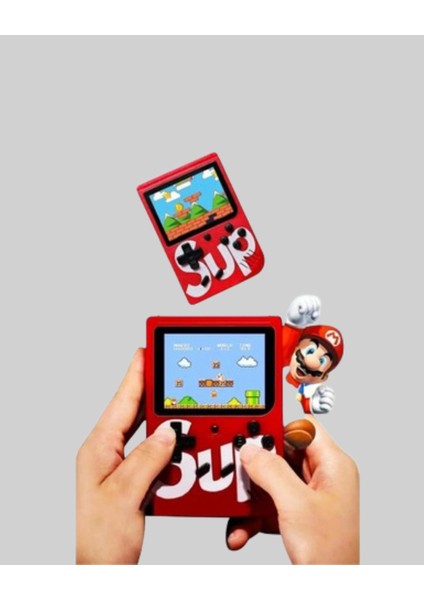 Sup Game Box El Konsolu – 500 Oyunlu Tv Bağlantılı 5 Saat Oyun Süresi - MR000K-1FOOE7 fırsatları