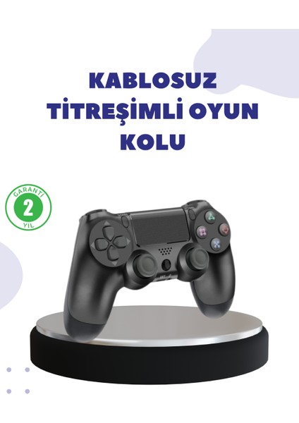 Kablosuz Titreşimli Oyun Kolu – Yüksek Hassasiyetli Analog Kontrol ve Ergonomik - MR000K-1FNF1