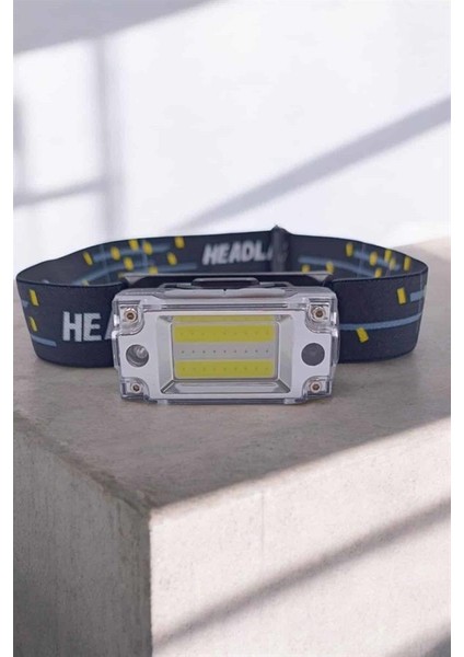 Şarjlı Kafa Feneri Suya Dayanıklı Ayarlanabilir Kamp Feneri - MR000K-1FSU70 modelleri