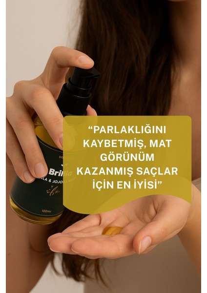 Brillia Işıltı ve Yumuşaklık 100 ml - Marula & Jojoba Saç Bakım Yağı fiyatları