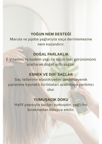 Brillia Işıltı ve Yumuşaklık 100 ml - Marula & Jojoba Saç Bakım Yağı fırsatları