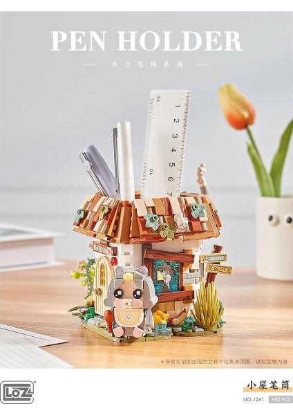 LZ1241 Loz Kalemlik Blok Seti 692 Parça -Vagonlife fiyatları