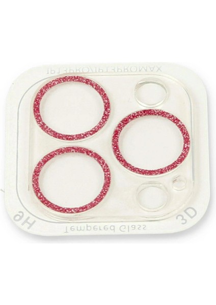 iPhone 13 Pro Shine Kamera Lens Koruma Cam - PEMBE-(5796) - MR000K-1GC312 fiyatları