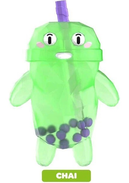 12387 Sun-Btf-Figür Bubble Tea Crystal Boba Pals Serıes 14CM 6A fırsatları