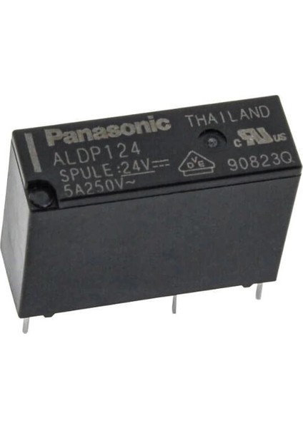 Kombi Rolesi 5A 24VDC ALDP124W Panasonik 4 Pin