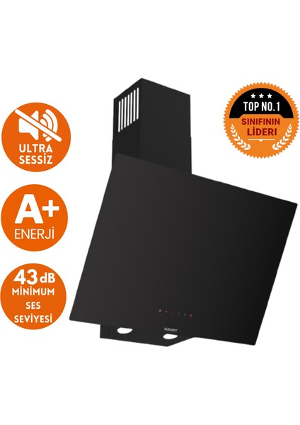 Flowart&silentart Soon Sessiz Siyah Ankastre Set ( D077-SA + QBL62CS + SC405-WFA Wok ) fiyatları