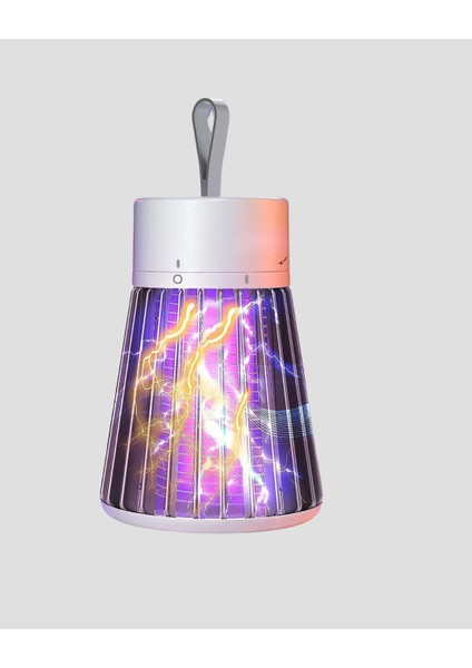Mor Işıklı Şarjlı Böcek Öldürücü Lamba – Ev Balkon ve Kamp Kullanımına - MR000K-1FNIZ fırsatları