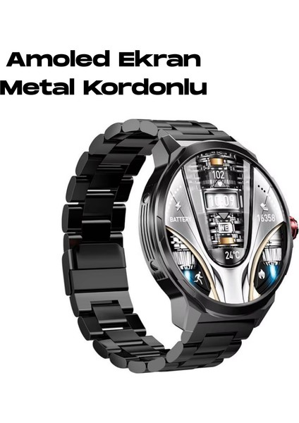 SW80 Akıllı Saat - MR000K-1FW1X1