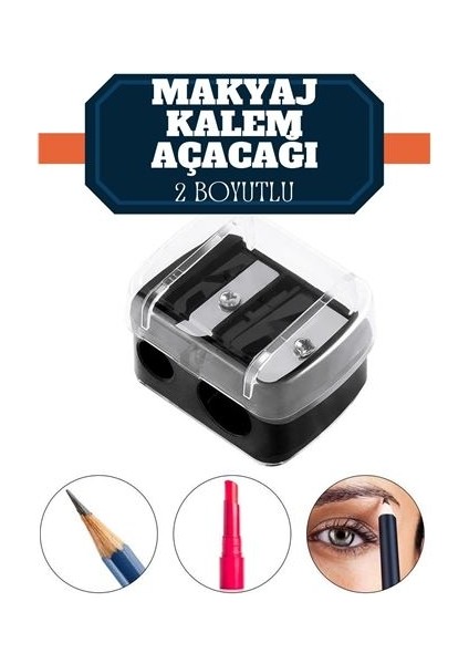 Hsnet Leonida 2 Boyutlu Makyaj Kalem Açacağı - MR000K-1G3H17