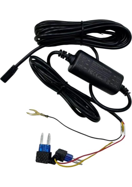 24 Saat Park Modu Kiti (Type-C) Akü - Sigorta Bağlantı Kablosu