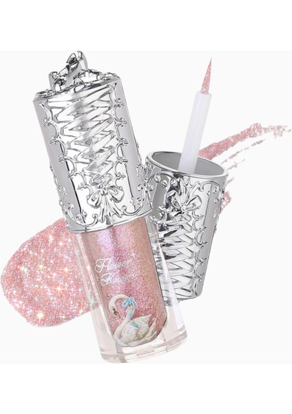 Swan Ballet Liquid Eyeshadow Blossom Işıltılı