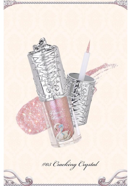 Swan Ballet Liquid Eyeshadow Blossom Işıltılı fırsatları