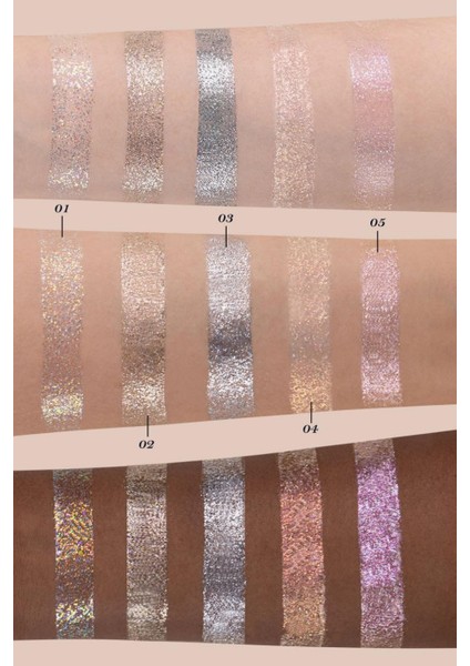 Swan Ballet Liquid Eyeshadow Blossom Işıltılı