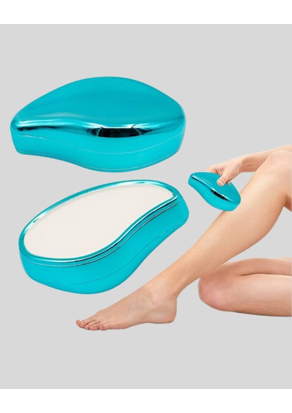 Kristal Tüy Alıcı Epilatör Kremsiz Kullanım Yüz ve Vücut Için - MR000K-1FN097 fırsatları