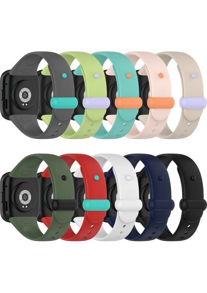 Xiaomi Redmi Watch 3 Origin Silikon Kordon - KIRMIZI-(5796) - MR000K-1FK9T3 fırsatları