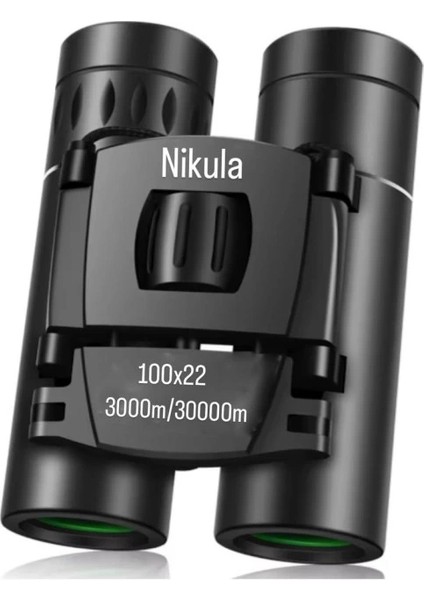 100X22 Cepte Taşımalı Kauçuk Kaplama Profesyonel Mini DÜRBÜN3000M/30000M