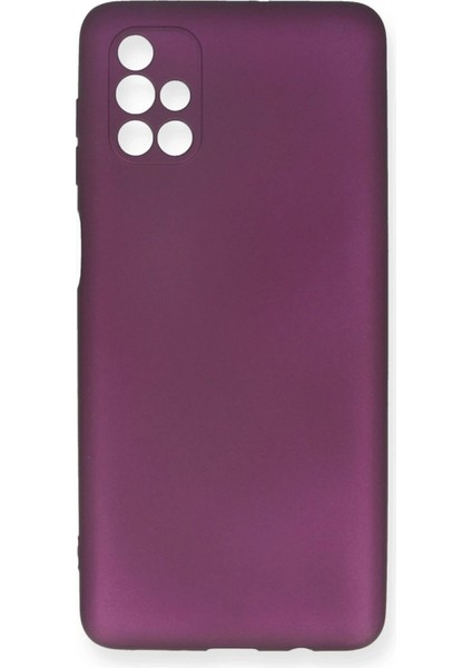 Samsung Galaxy M51 Kılıf First Silikon - MÜRDÜM-(5796) - MR000K-1GG4A6