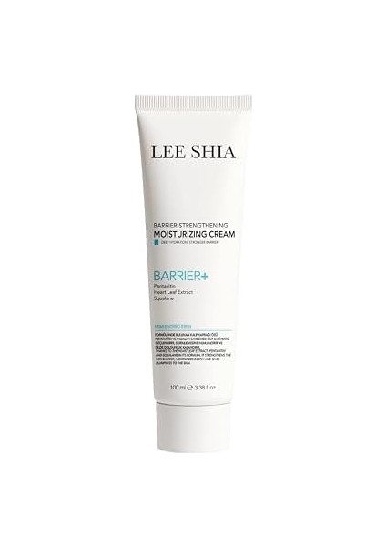 Lee Shia Barrıer+ - Bariyer Güçlendirici Nemlendirici Krem 100 ml (Pentavitin, Kalp Yaprağı Özü, Skualan)