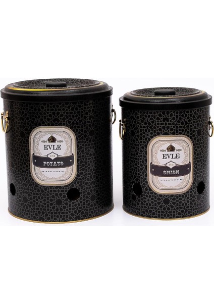 Patates Soğan Kovası - Sebzelik - Patates Soğanlık Sepeti, Trellis (Trellis)