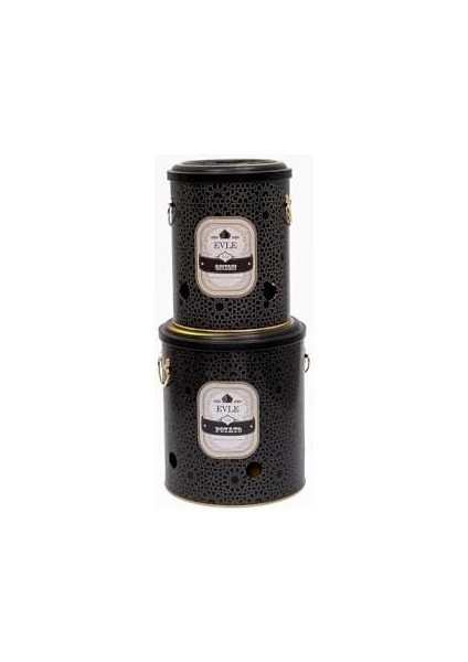 Patates Soğan Kovası - Sebzelik - Patates Soğanlık Sepeti, Trellis (Trellis) modelleri