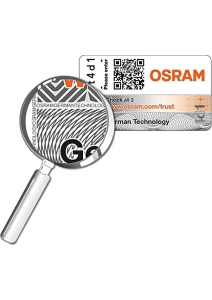 Ampul Xenarc D2S 35W 66240CLC