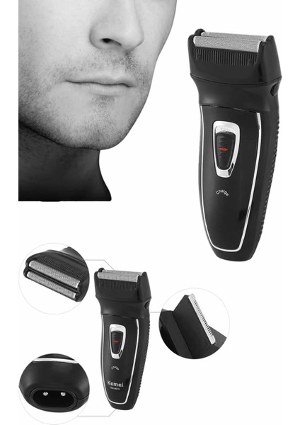 Tıraş Makinesi Erkeklere Özel Profesyonel Yüz Tıraşına Uygun fırsatları