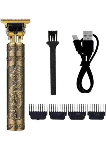 Tıraş Makinesi Şarjlı Çizik Tıraş Paslanmaz Çelik Bıçaklı 4 Taraklı - MR000K-1FOBL1