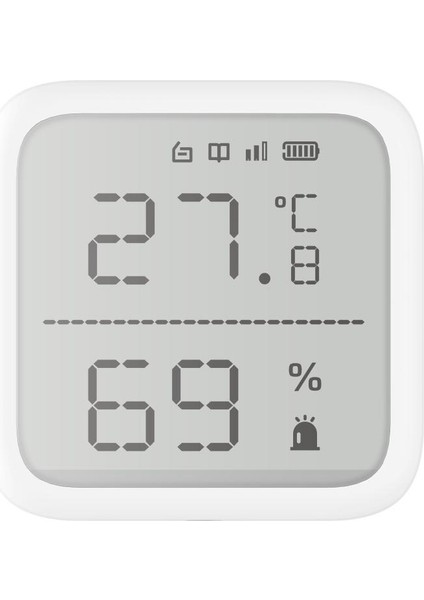 Hıkvısıon Ds-Pdtph-E-We Kablosuz Alarm +Sıcaklık Dedektörü fiyatları