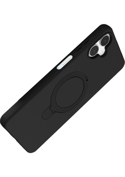 Samsung Galaxy A06 Regal Magsafe Standlı Kapak - SIYAH-(5796) - MR000K-1FDMR7 modelleri