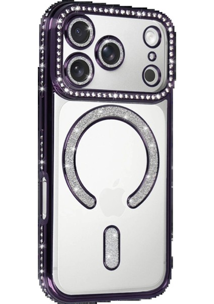 Apple iPhone 17 Pro Max Joke Simli Magneticsafe Kılıf - Derin MOR-(5796) - MR000K-1FNL10 fiyatları