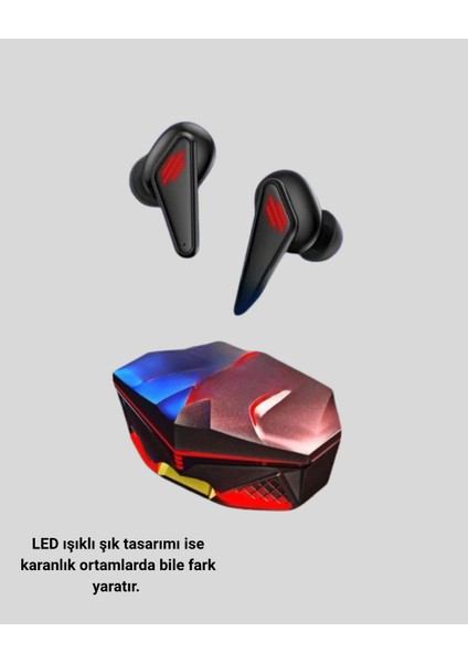 Düşük Gecikmeli Gaming Bluetooth Kulaklık - MR000K-1FONH9 fırsatları